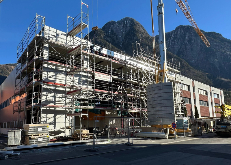 New Warehouse Building and Modern Staff Facilities