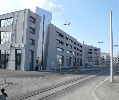 Shopping und Erlebniscenter Westside Bern CH