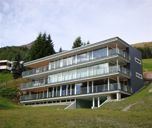 MFH Minergie Haus Egga Davos Graubünden CH