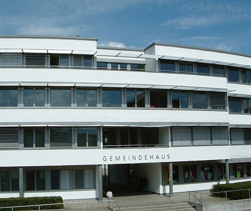 Gemeindehaus Graubünden CH